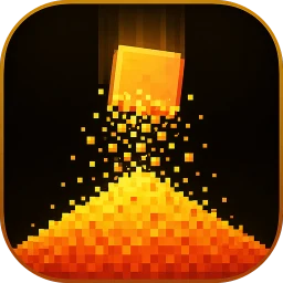Symbol von Sand Fall - Falling Sand Game