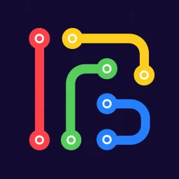 Symbol von Enlace: Puzzle Conecta Puntos